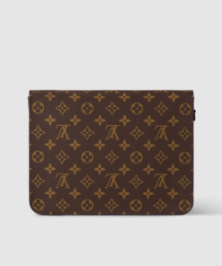 Louis vuitton M80560 S Lock A4 Pouch