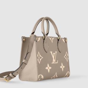 Louis Vuitton M45779 Onthego PM Tote Creme Bag