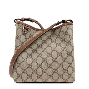 GG EMBLEM MINI BUCKET BAG