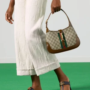 Alternative view of GUCCI JACKIE 1961 SMALL SHOULDER BAG