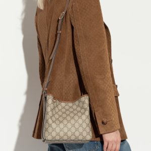 GG EMBLEM MINI BUCKET BAG