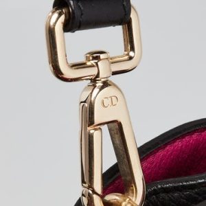 Dior Diorissimo Tote Pebbled Leather Large