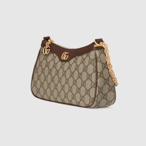 Gucci Ophidia Chain Shoulder Bag Leather Small