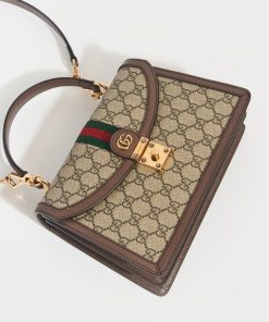 OPHIDIA SMALL TOP HANDLE BAG