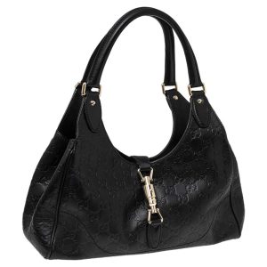 Gucci New Jackie Bag Guccissima Leather Medium