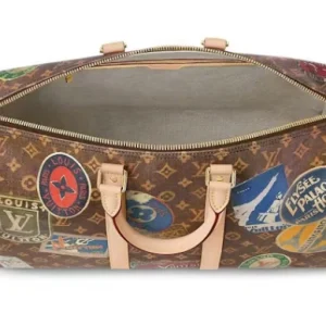 Alternative view of Louis Vuitton M24960 Keepall Bandoulière 45