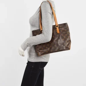 LOUIS VUITTON Monogram Canvas Cabas Piano Tote