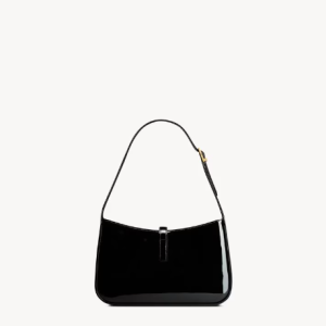 YSL LE 5 À 7 IN PATENT BLACK