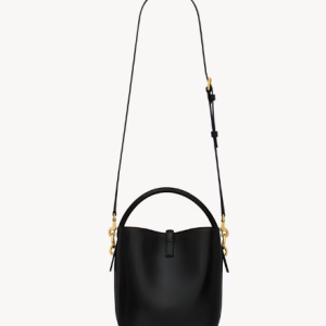 YSL LE 37 SMALL IN SHINY BLACK