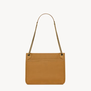 YSL NIKI MEDIUM IN GRAINED DARK SUN