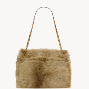 YSL NIKI LARGE IN FUR