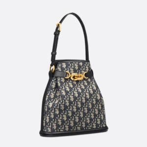 Medium C'est Dior Bag Blue Dior Oblique Jacquard