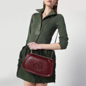GUCCI BLONDIE MINI SHOULDER BAG