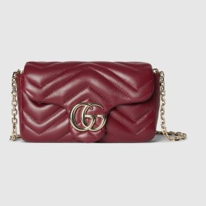 GG MARMONT MINI SHOULDER BAG