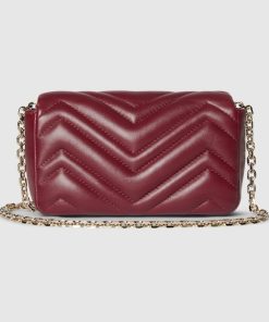 GG MARMONT MINI SHOULDER BAG