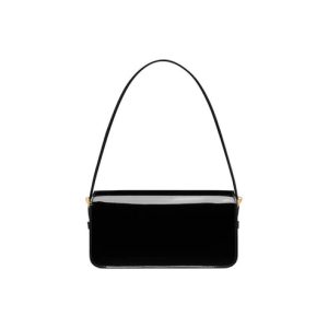 DIOR Miss Dior Patent Leather Calfskin Handbag Shoulder Bag
