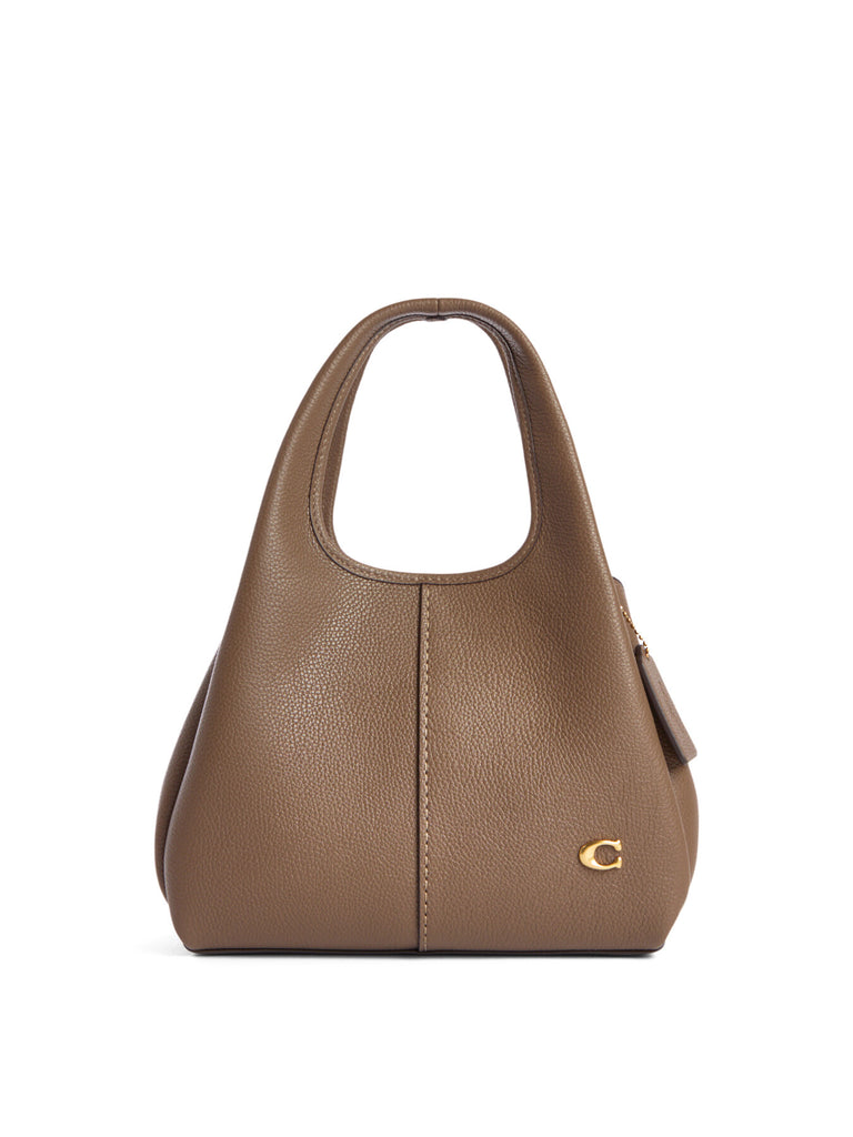 COACH LANA SHOULDER BAG 23 DARK STONE
