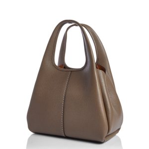 COACH LANA SHOULDER BAG 23 DARK STONE
