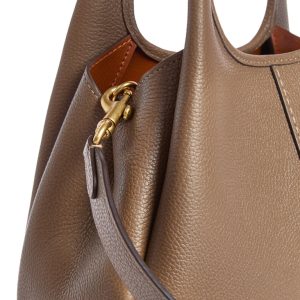 COACH LANA SHOULDER BAG 23 DARK STONE