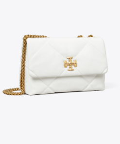 TORY BURCH SMALL KIRA DIAMOND CONVERTIBLE SHOULDER BAG