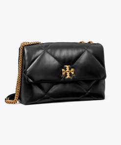 Alternative view of TORY BURCH KIRA DIAMOND QUILT CONVERTIBLE SHOULDER BAG