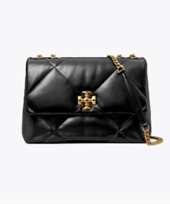 TORY BURCH KIRA DIAMOND QUILT CONVERTIBLE SHOULDER BAG