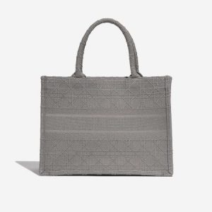 Dior Book Tote Medium Canvas Grey