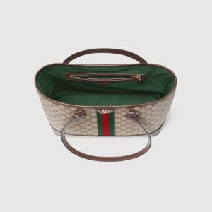 GUCCI Ophidia medium tote beige