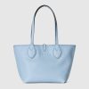 Gucci Totissima small reversible tote Light blue