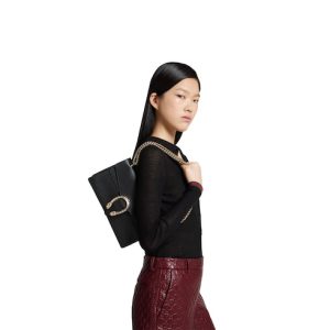 Gucci Dionysus Medium Black Shoulder Bags
