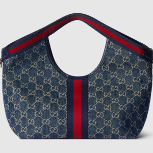 Gucci Giglio Small Tote Blue