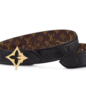 Alternative view of LV Flowergram 30mm Reversible Belt