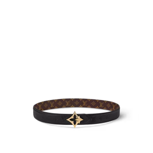 LV Flowergram 30mm Reversible Belt
