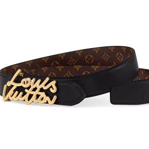 Louis Vuitton Script 30m Belt