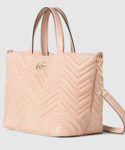 Gucci Betty Medium Tote Pale Pink Bag