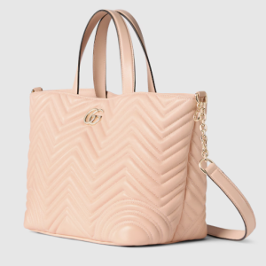 Gucci Betty Medium Tote Pale Pink Bag