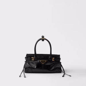 Prada Bonnie Leather Mini Handbag