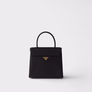 Prada Minuit Satin Handbag