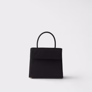 Prada Minuit Satin Handbag Back
