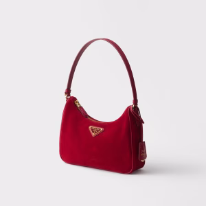 Prada Re-Edition 2005 Suede Mini
