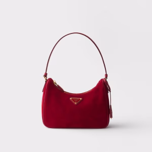 Prada Re-Edition 2005 Suede Mini Bag