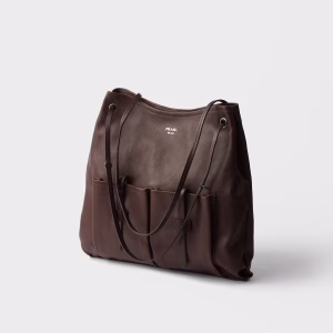 Prada Route Large Pure Leather