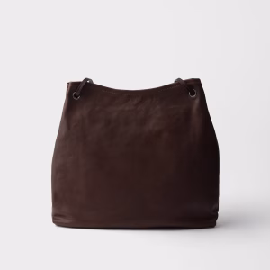 Prada Route Large Pure Leather Bag Back