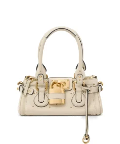 Chloé Paddington padlock tote bag