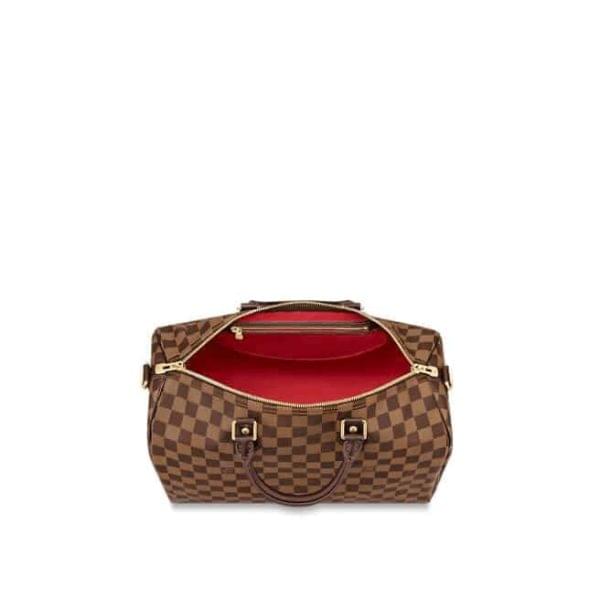 Louis Vuitton Speedy Bandouliere Damier Ebene Canvas - Image 3